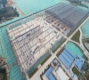 宝能新能源汽车产业园零部件组装车间 广东-广州 建筑面积：120000平方米