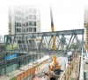 《叶华府》连廊钢结构工程项目 广东-惠州 用钢量：310吨