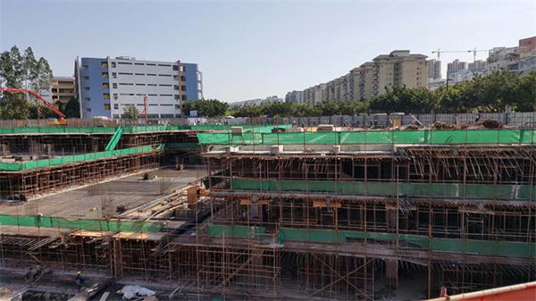 岭南新世界三区发展项目 广东-广州 建筑面积：45000平方米