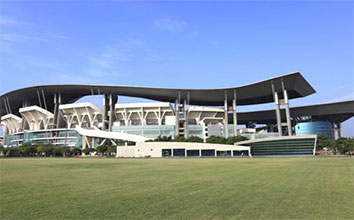 钢结构体育场馆方案